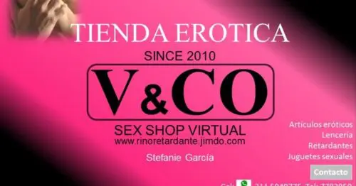 V&CO SEXSHOP TIENDA EROTICA BOGOTÁ V&CO SEXSHOP TIENDA EROTICA BOGOTÁ